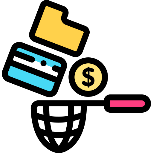 Stealing data icône