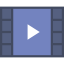 Видео проигрыватель иконка 64x64