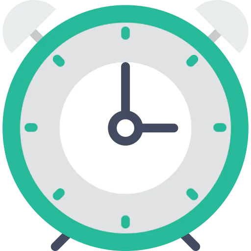 Alarm clock icon