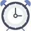 Alarm clock icon 64x64