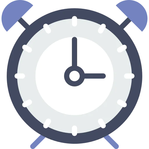 Alarm clock icon