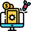 Online banking icon 64x64