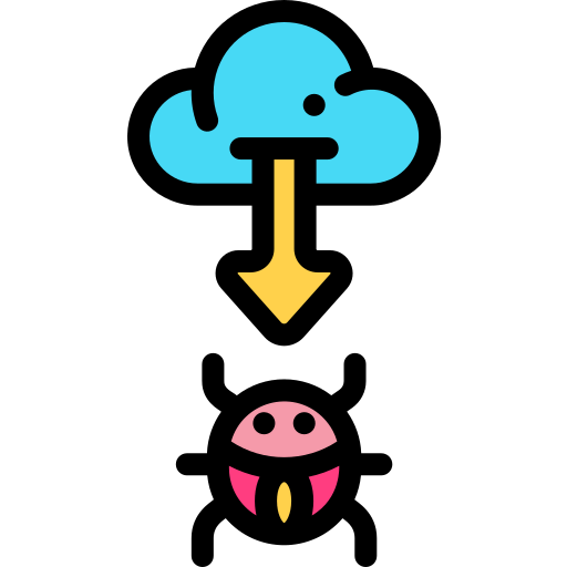 Malware icon