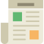 Newspaper Symbol 64x64