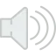 Speaker Symbol 64x64