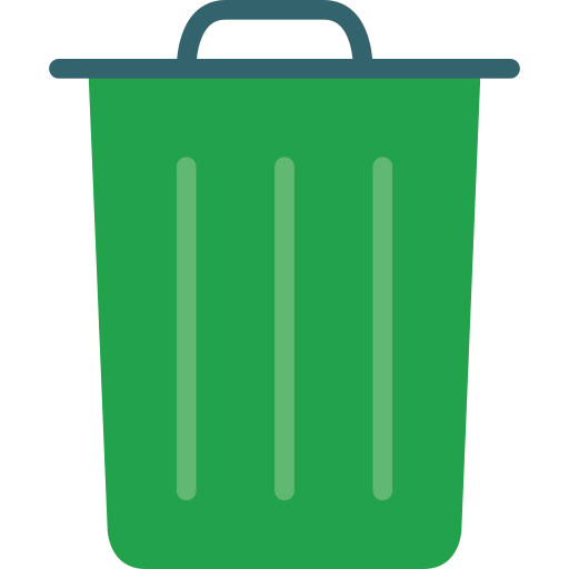 Garbage icon