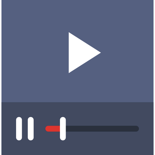 Video player icon