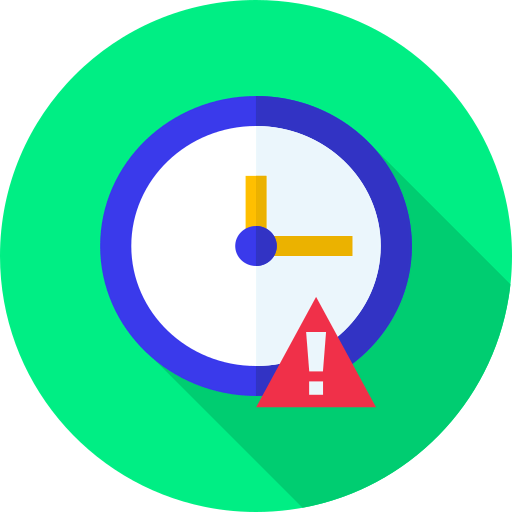 Wall clock icon