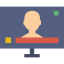 Television Symbol 64x64