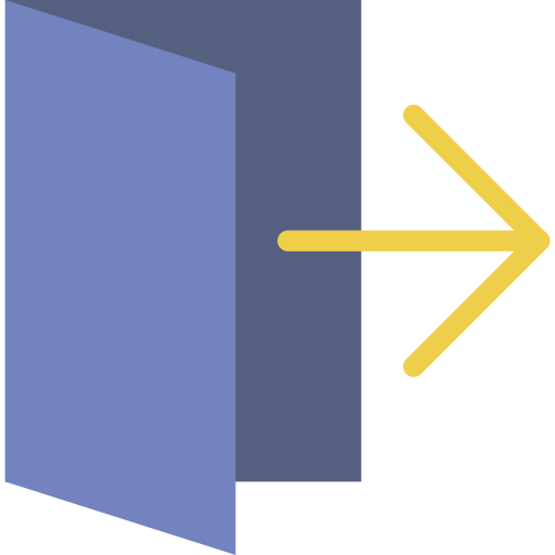 Exit ícone