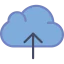 Cloud computing icon 64x64