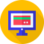 Online banking icon 64x64