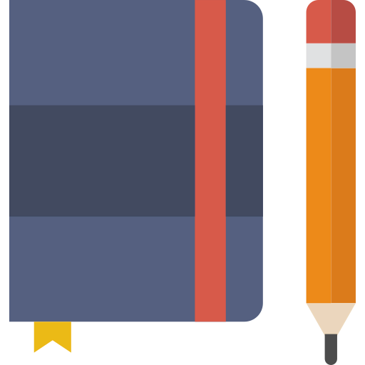 Notebook ícono