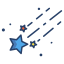 Shooting stars іконка 64x64