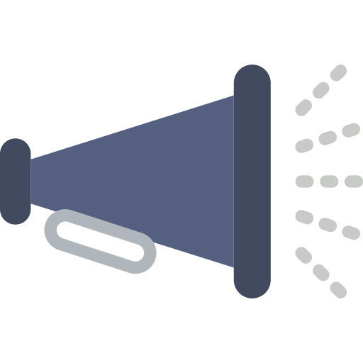 Megaphone biểu tượng