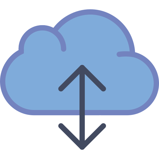 Cloud computing 图标
