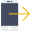 Smartphone Symbol 64x64