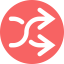 Shuffle Symbol 64x64
