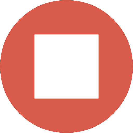 Stop icon