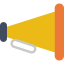 Megaphone Symbol 64x64