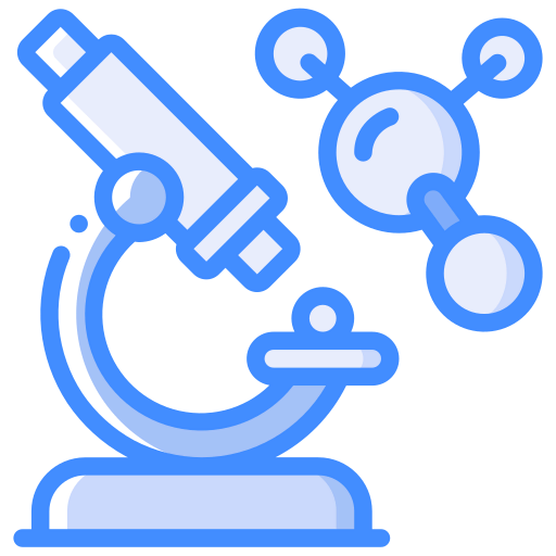 Microscope biểu tượng