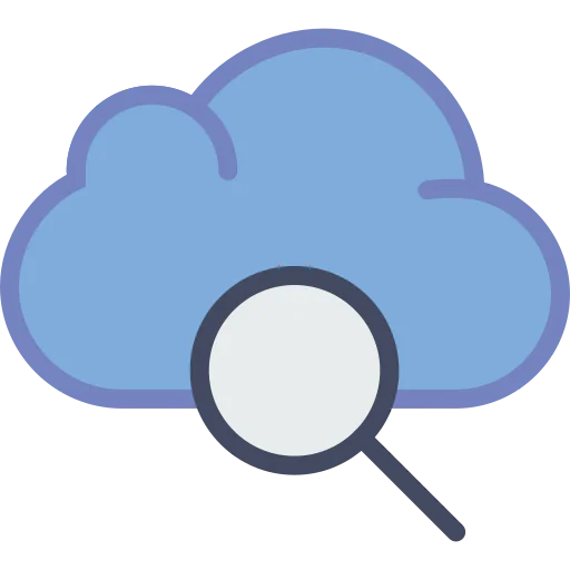 Cloud computing Ikona