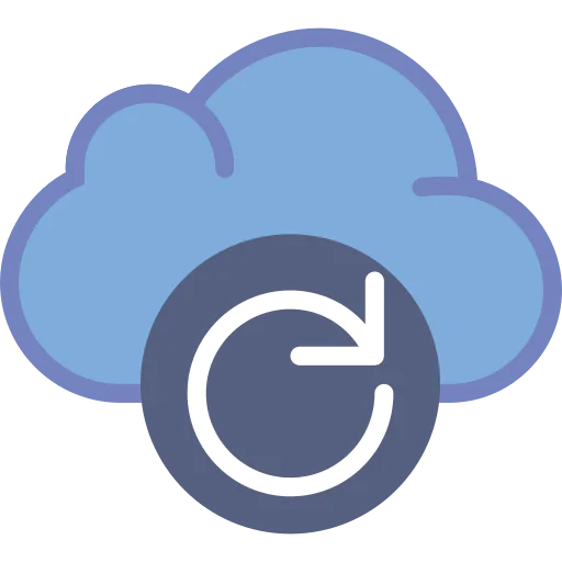 Cloud computing Ikona