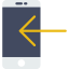 Smartphone Symbol 64x64