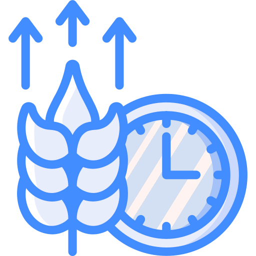 Growing icon