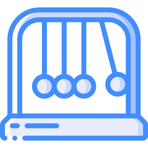 Newtons cradle icon