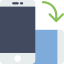 Smartphone Symbol 64x64