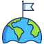 Flag icon 64x64