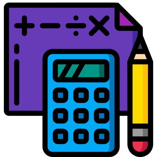 Maths ícono