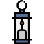 Oil lamp icon 64x64