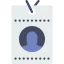 Id card icon 64x64
