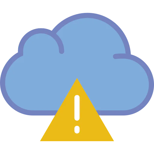 Cloud computing Ikona