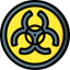 Biohazard icon 64x64