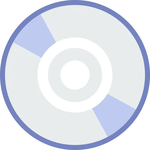 Compact disc 图标