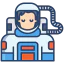 Astronaut icon 64x64