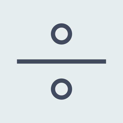 Divide Symbol