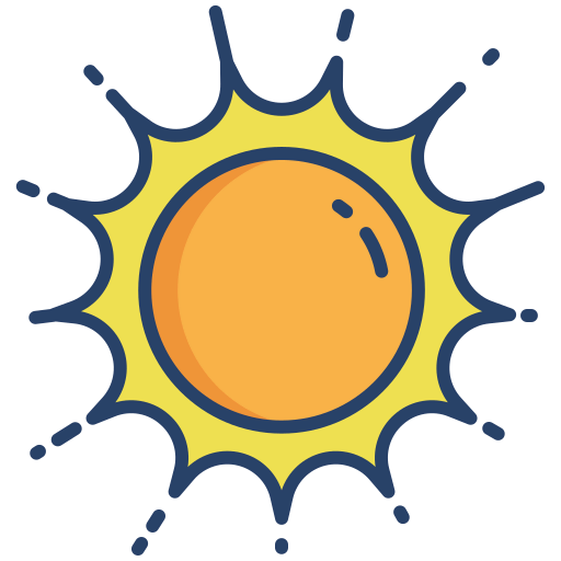 Sun icon