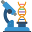 Microscope biểu tượng 64x64