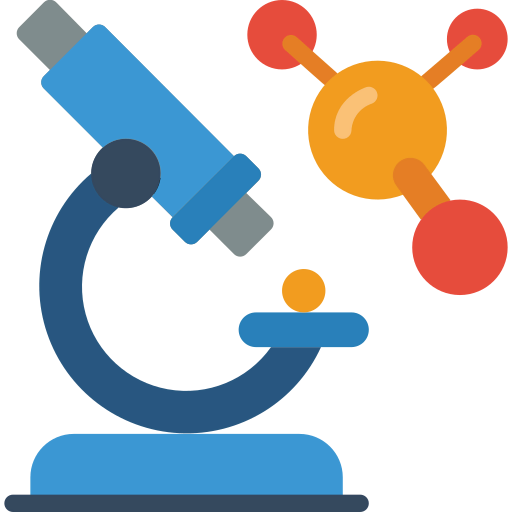 Microscope biểu tượng