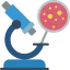 Microscope biểu tượng 64x64