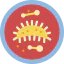 Bacteria biểu tượng 64x64
