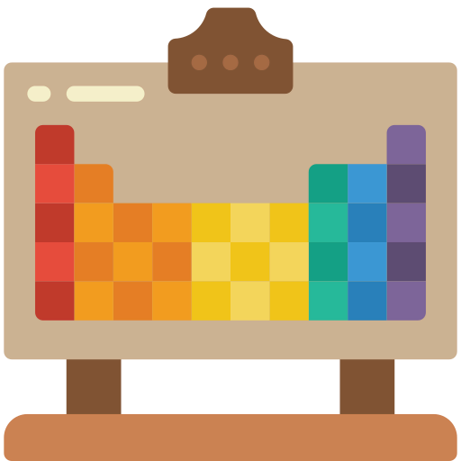Periodic table icon