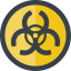 Biohazard biểu tượng 64x64