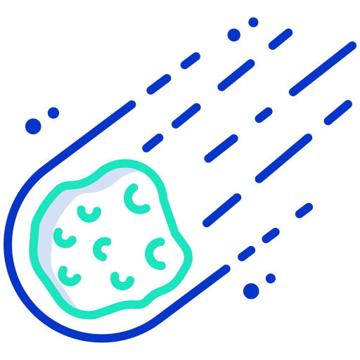 Asteroid icon