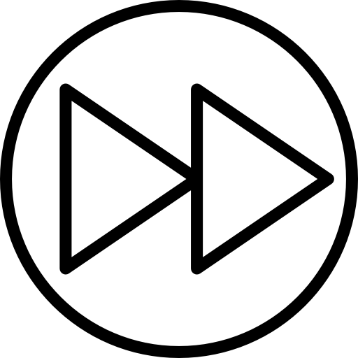 Fast forward Symbol