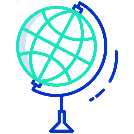 Globe icon
